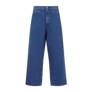 MARNI Men's Wide Leg Denim Jeans Men BLUE Pants